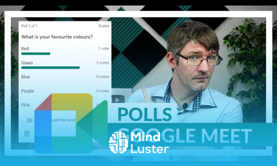 Polls in Google Meet