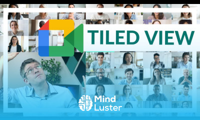 Native Grid view for Google Meet Tiled View