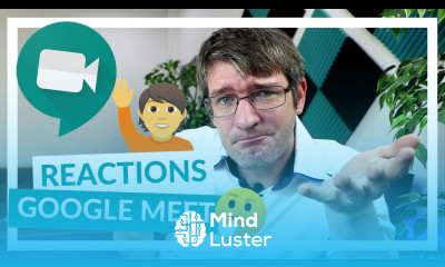 Reactions and stickers in Google Meet