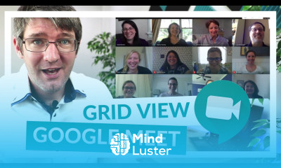 Grid or Gallery View for Google Meet It s Amazing