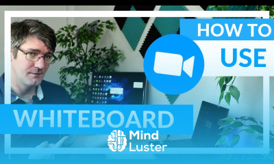 How to use the Whiteboard in Zoom