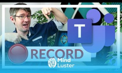 How to Record your Teams Meeting and share the video