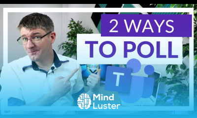 How to create a Poll in Microsoft Teams