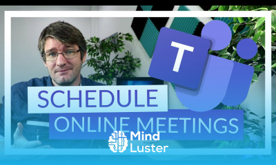 How to Schedule in Microsoft Teams