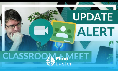 Google Classroom and Google Meet integration UPDATE