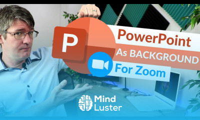 Use PowerPoint Slides as virtual background in Zoom