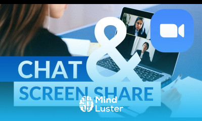 How to use chat during Screen sharing in Zoom