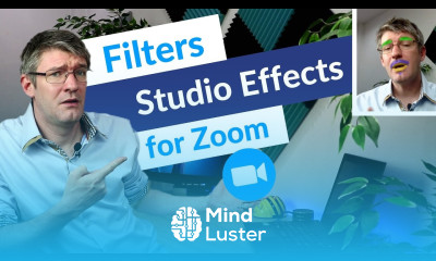 Studio effects and Video Filters in Zoom