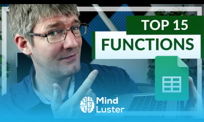 15 Functions in Google Sheets You NEED to know
