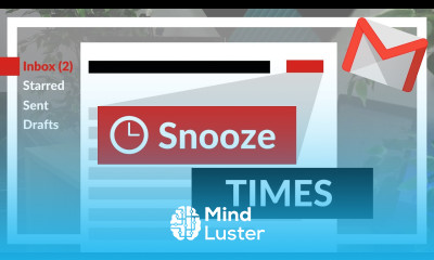 Change the default snooze time in Gmail