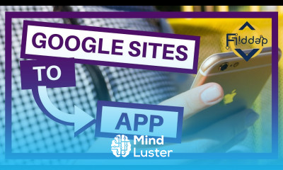 How to turn your NEW Google Sites into a Mobile App