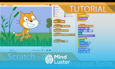 Scratch Tutorial 03 Moving your Sprite