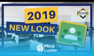 The NEW 2019 Layout of Google Classroom HD 1080