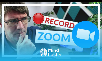 How to Record a meeting in Zoom Video and Audio