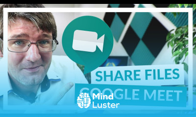 How to share files and attachments in Google Meet