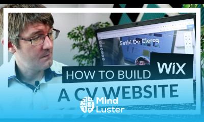 How to build a CV website
