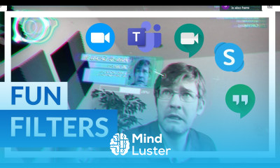 Snapchat filters for Meet Zoom Teams Hangouts and Skype Having fun during online classes