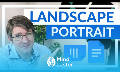 Multi Page Orientation in Google Docs Landscape and Portrait in a single Doc