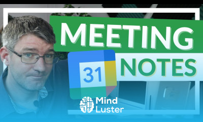 How to add Meeting Notes in Google Calendar Update Alert