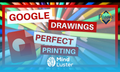 Get Exact Dimensions when printing in Google Drawings