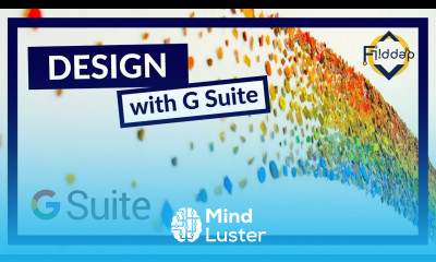 Designing in G Suite Timelapse of Logo and Design Language