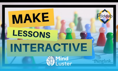 Interactive and more engaging lessons with Thinglink