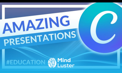 Create amazing presentations with Canva