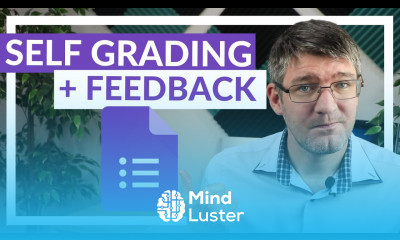 Self grading Quiz with Feedback in Google Forms