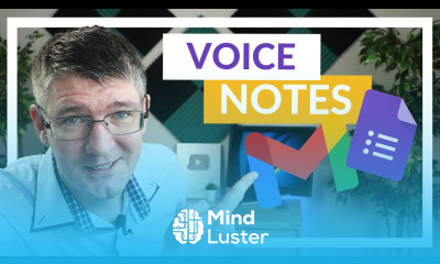 Insert Voice Notes in Gmail and Google Forms