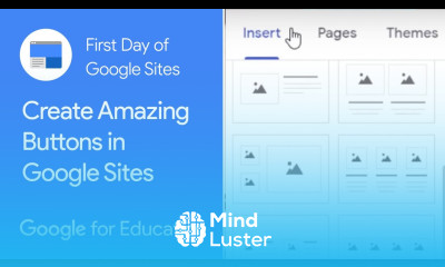 Create amazing buttons in Google Sites