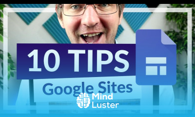 Top 10 Tips for Google Sites for Beginner and Power User