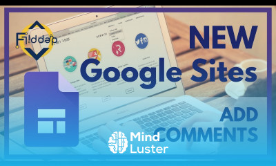 Insert a comment section into the NEW Google Sites 2017