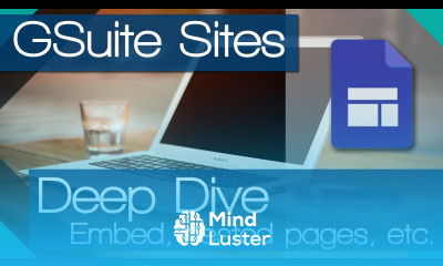 NEW Google Sites More options Deep Dive