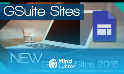 NEW Google Sites 2016 for Educators