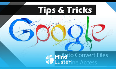 Google Drive Tips and Tricks 01