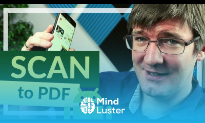 How to SCAN documents to PDF on ANDROID