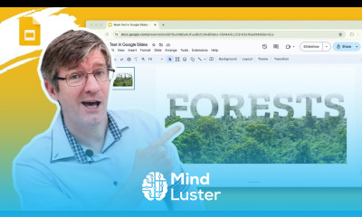 How to Mask Text in Google Slides