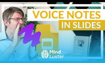 Insert Feedback and Voice Notes in Google Slides