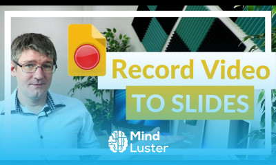 How to record video in Google Slides