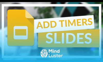 How to add timers to a Google Slides