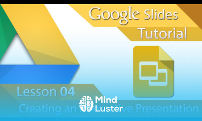 Google Slides Tutorial 04 Creating an Interactive Presentation