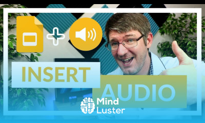 Insert Audio into a Google Slide Big Update