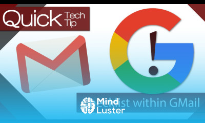 Quick Tech Tip Checklist for Tasks within GMail Never Forget again