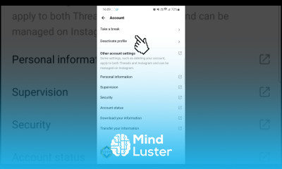 Have Threads remind you to Take a break from Social media
