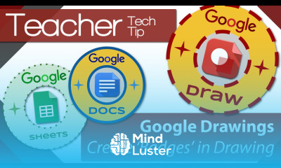 Google Drawings Tutorial 03 Create badges for your students