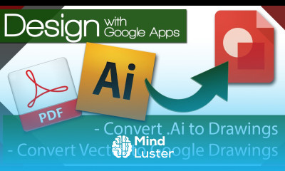 Google Apps and Design 01 Convert Vectors to Drawings format