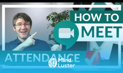 How to take Attendance in Google Meet