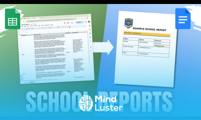 Turn Google Sheets into Professional School Reports