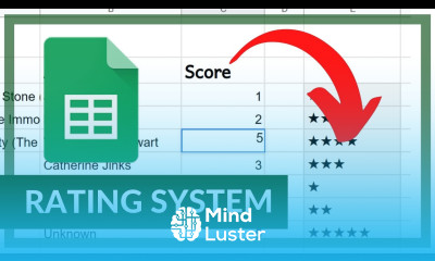 How to create a Rating System in Google Sheets