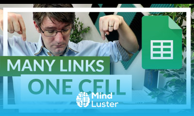 Multiple hyperlinks in a single cell in Google Sheets